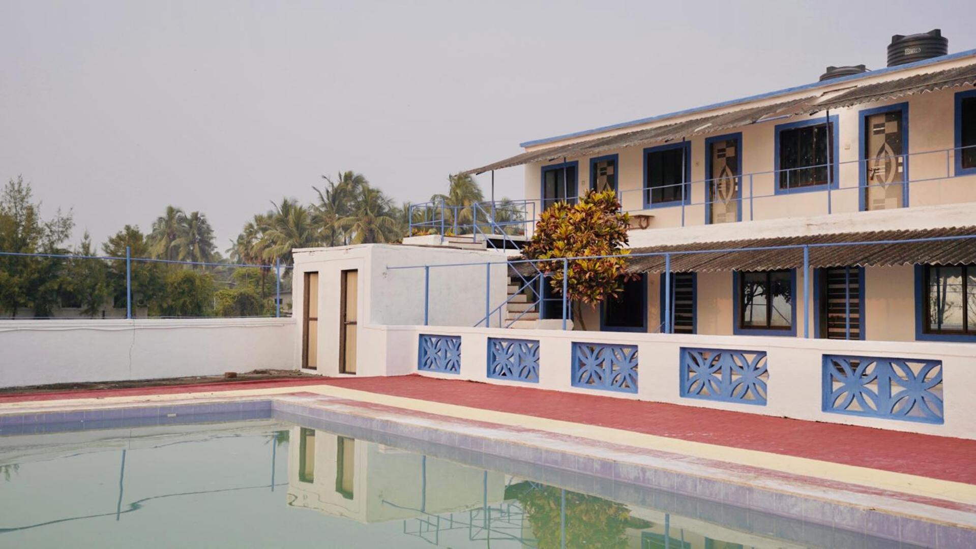 Santorini Vasai Resort Exteriör bild